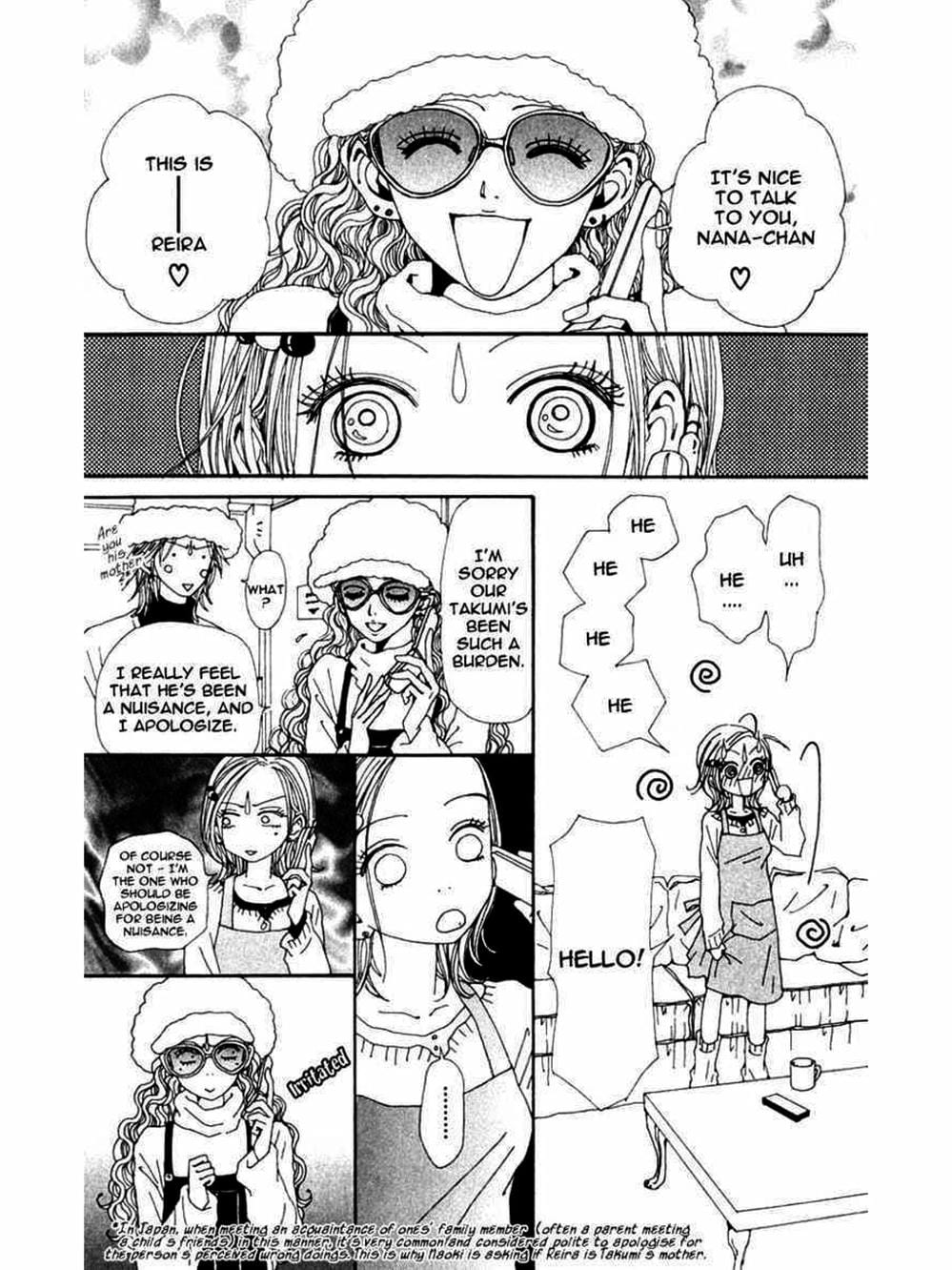 Truyện Tranh Nana trang 5