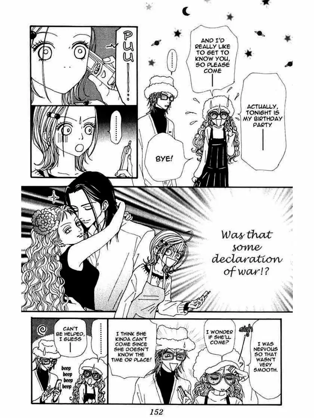 Truyện Tranh Nana trang 5