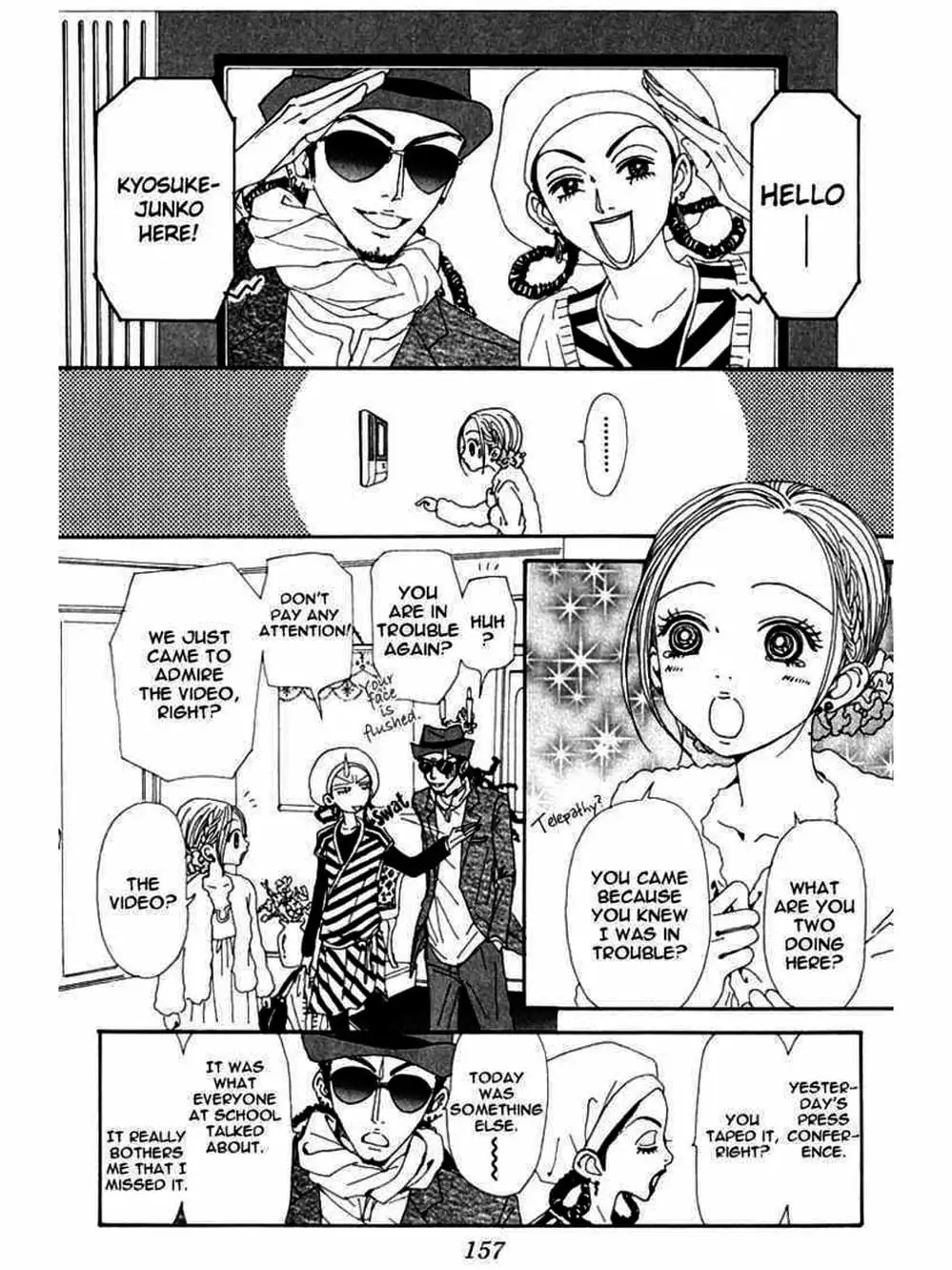 Truyện Tranh Nana trang 5