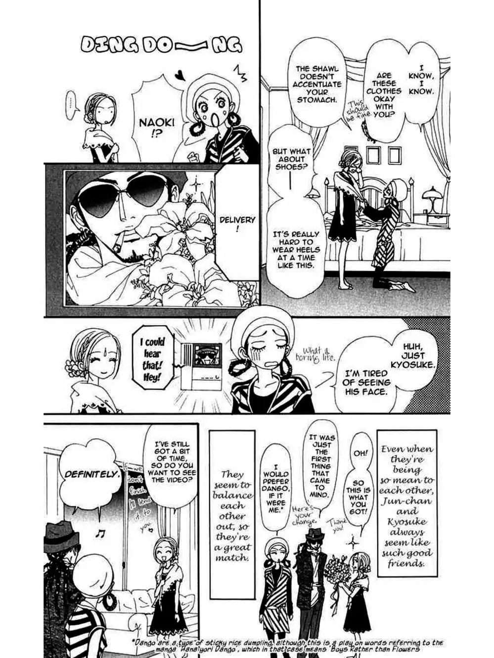 Truyện Tranh Nana trang 5