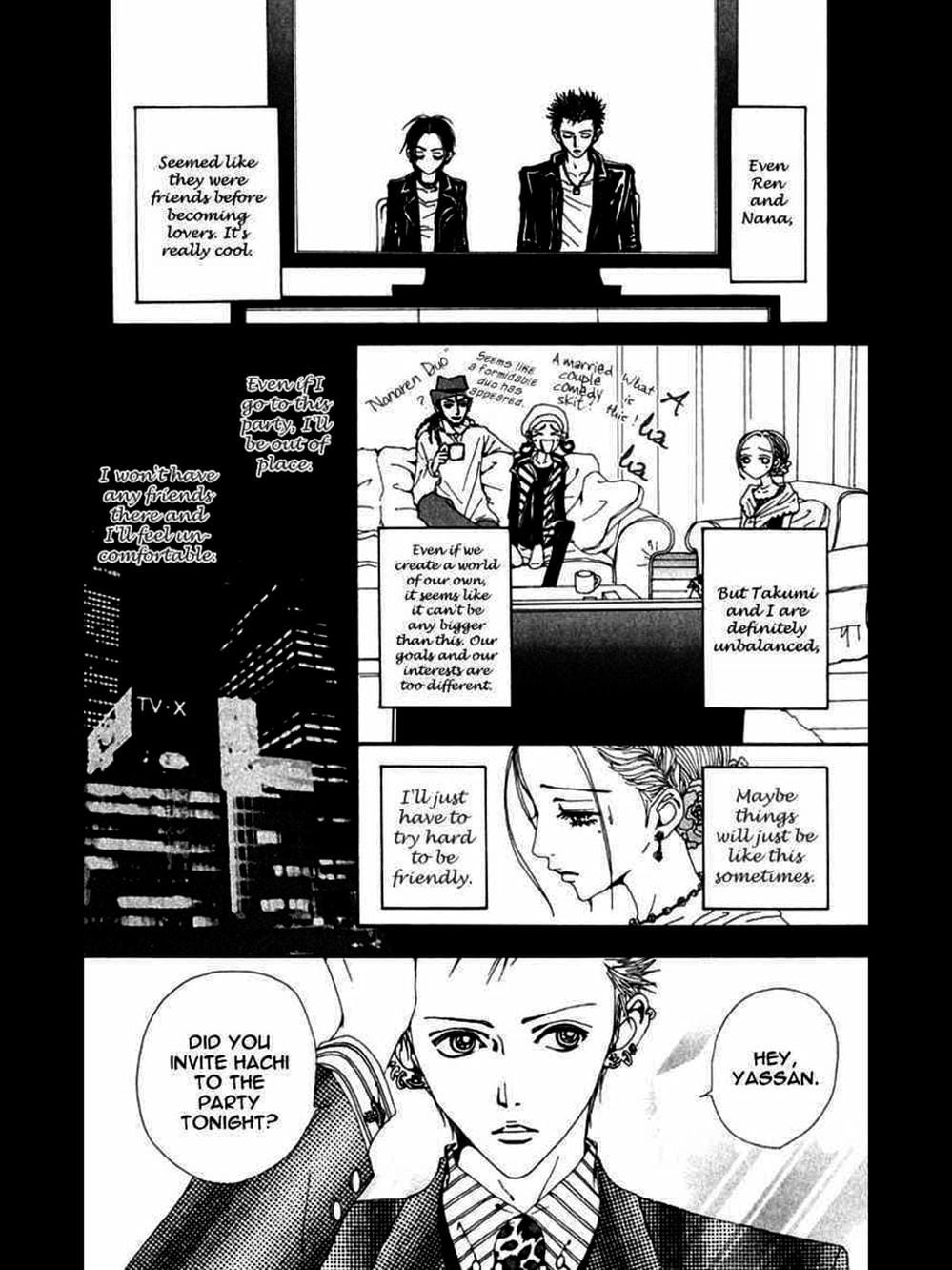 Truyện Tranh Nana trang 5