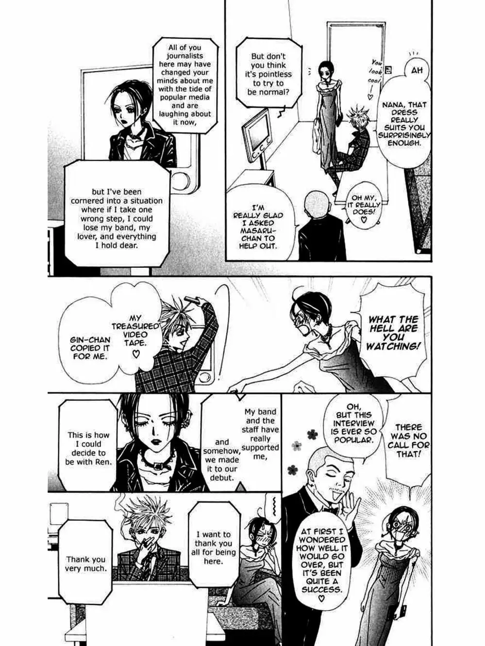 Truyện Tranh Nana trang 5