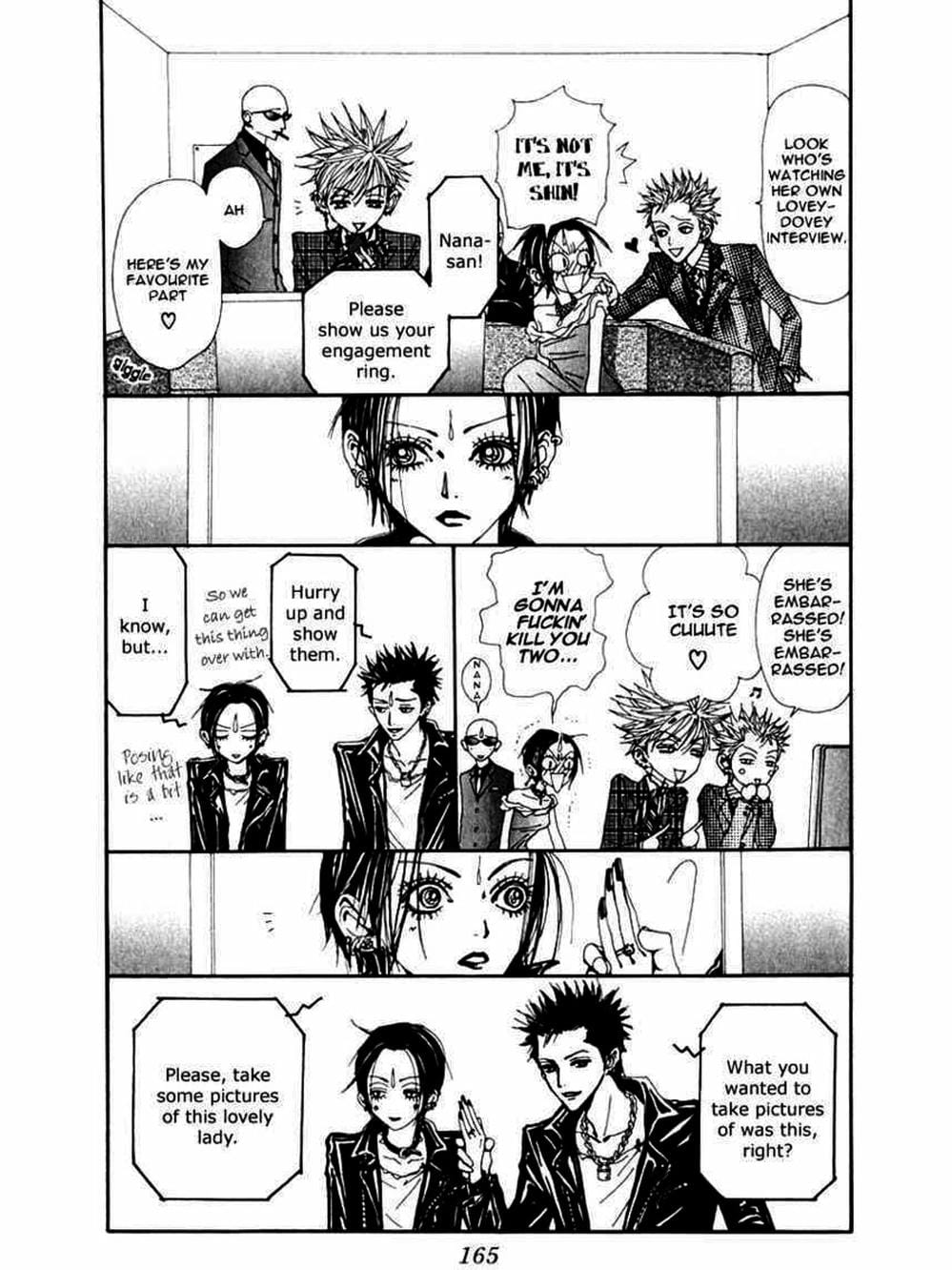 Truyện Tranh Nana trang 5