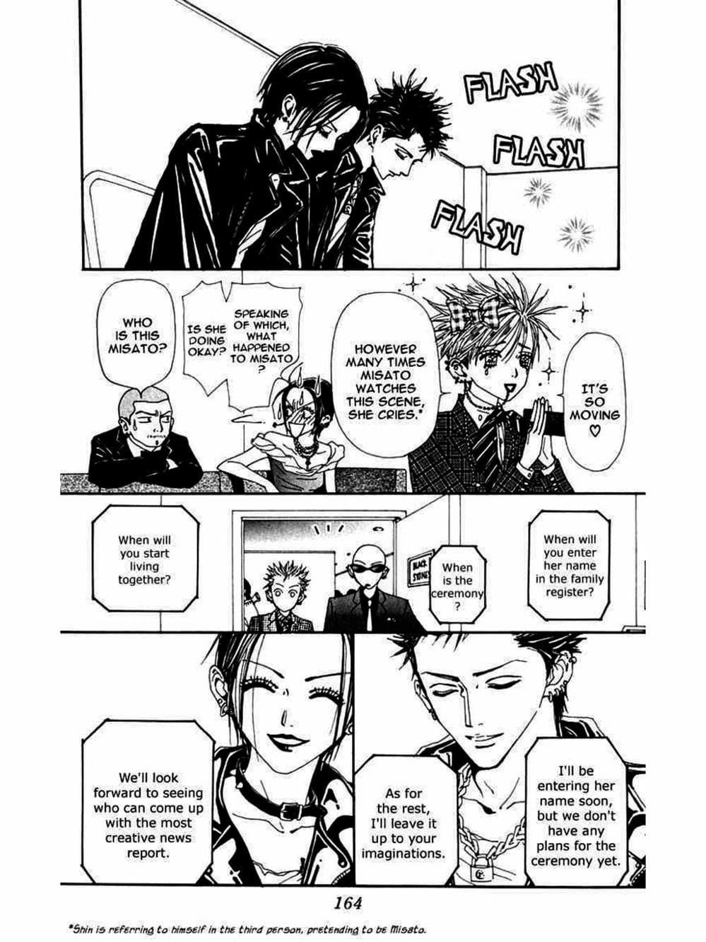 Truyện Tranh Nana trang 5