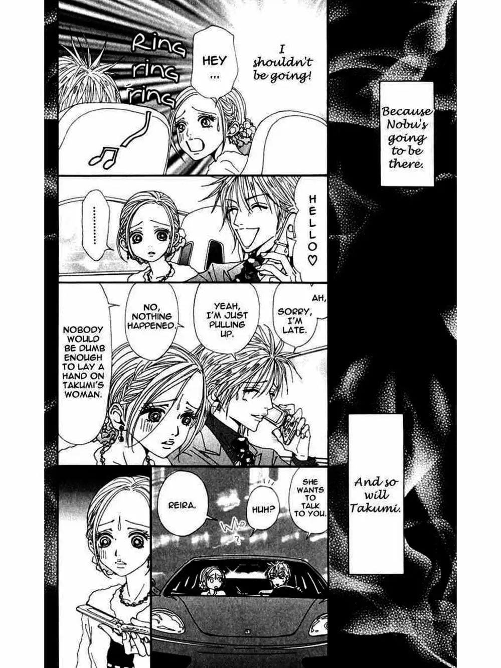 Truyện Tranh Nana trang 5