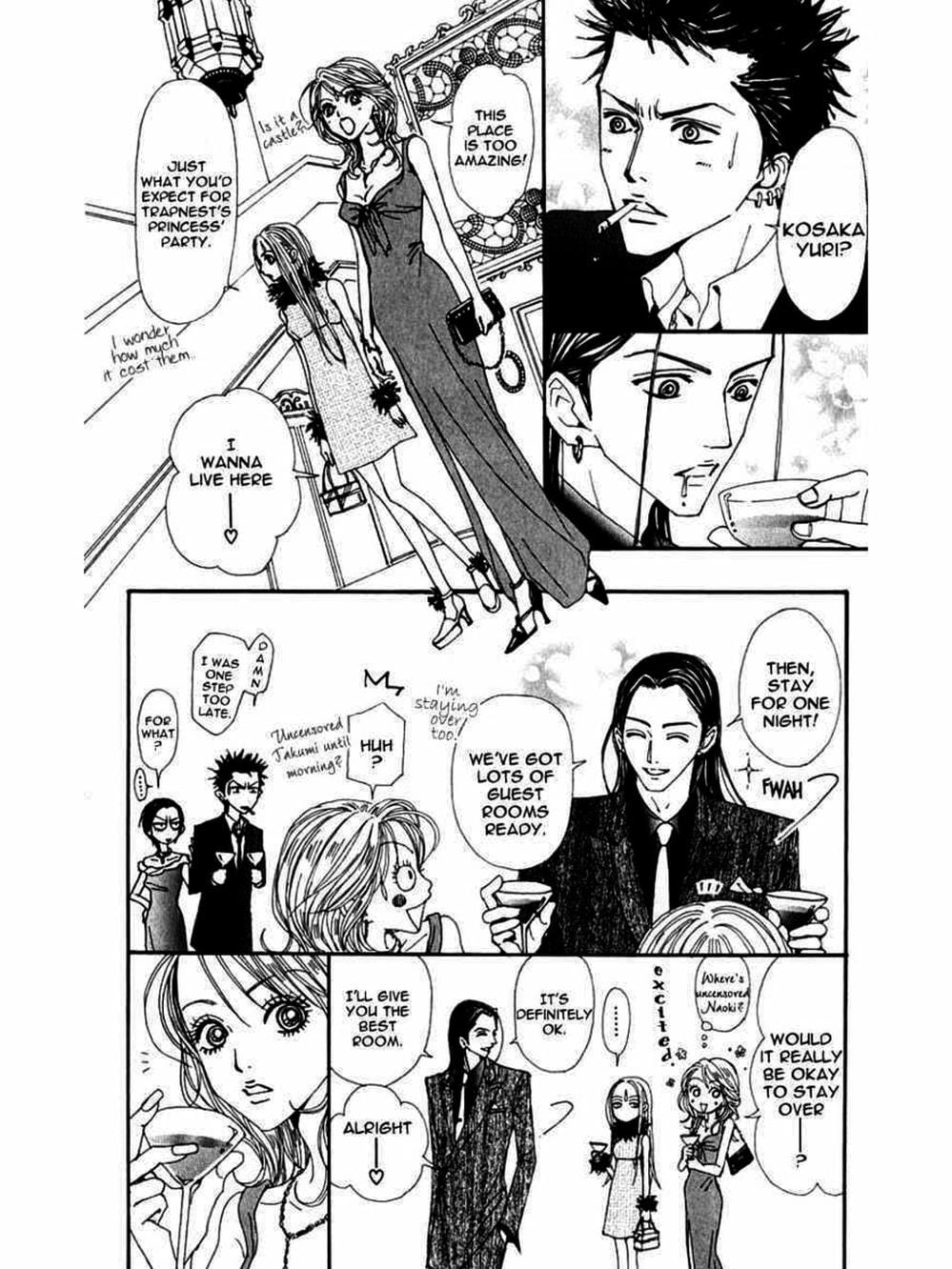 Truyện Tranh Nana trang 5