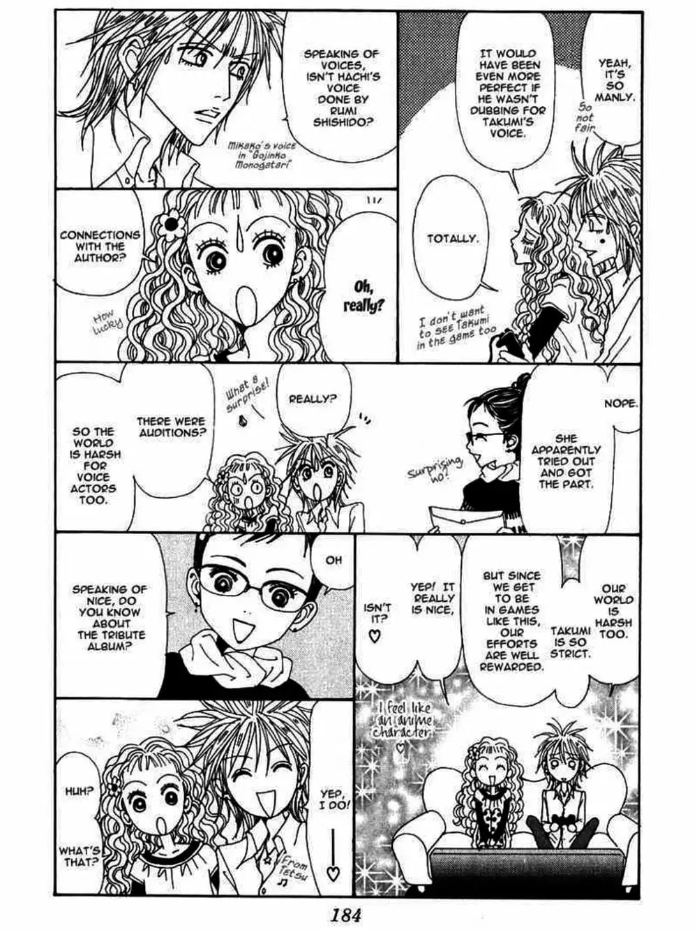 Truyện Tranh Nana trang 5