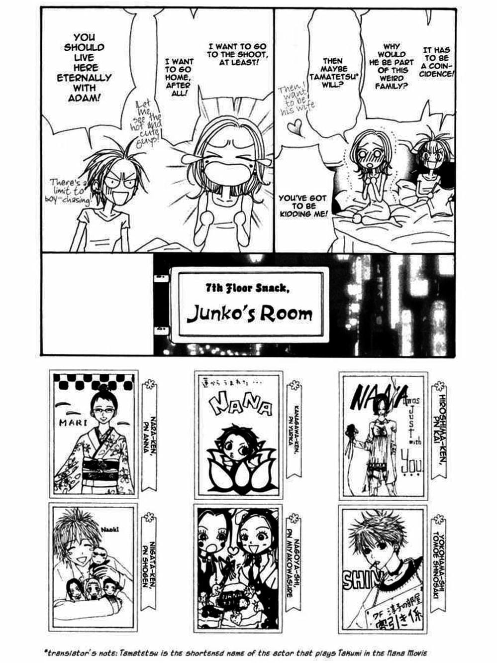 Truyện Tranh Nana trang 5