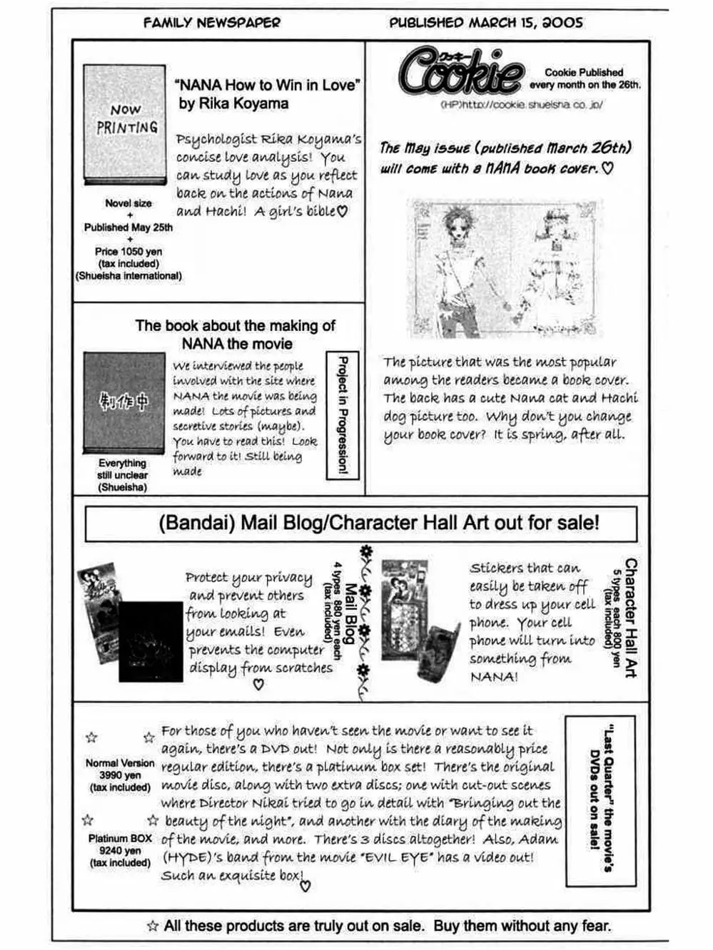 Truyện Tranh Nana trang 5