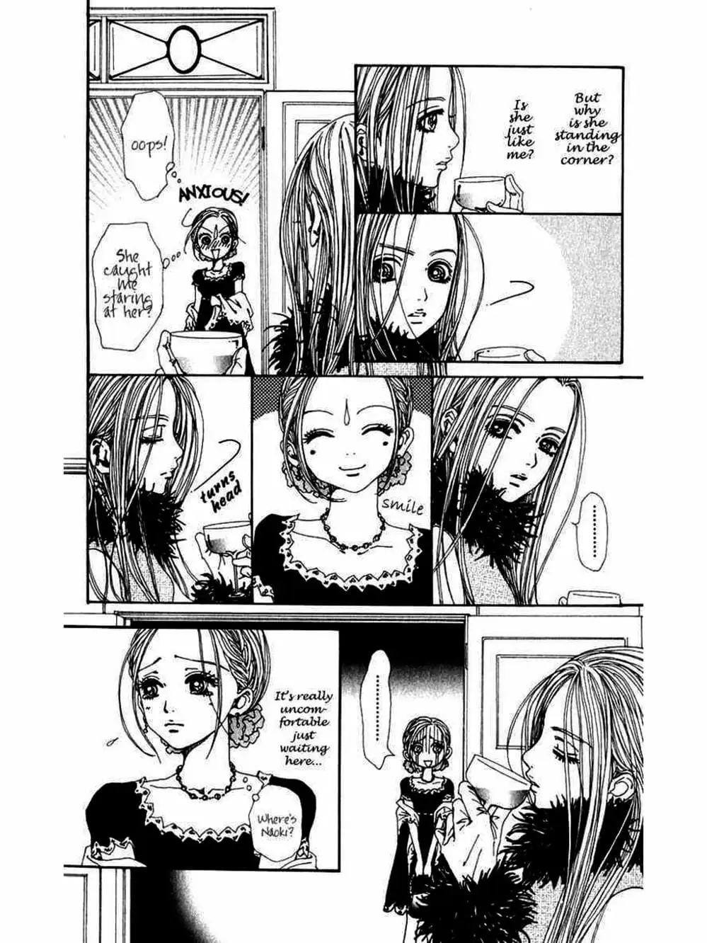 Truyện Tranh Nana trang 5