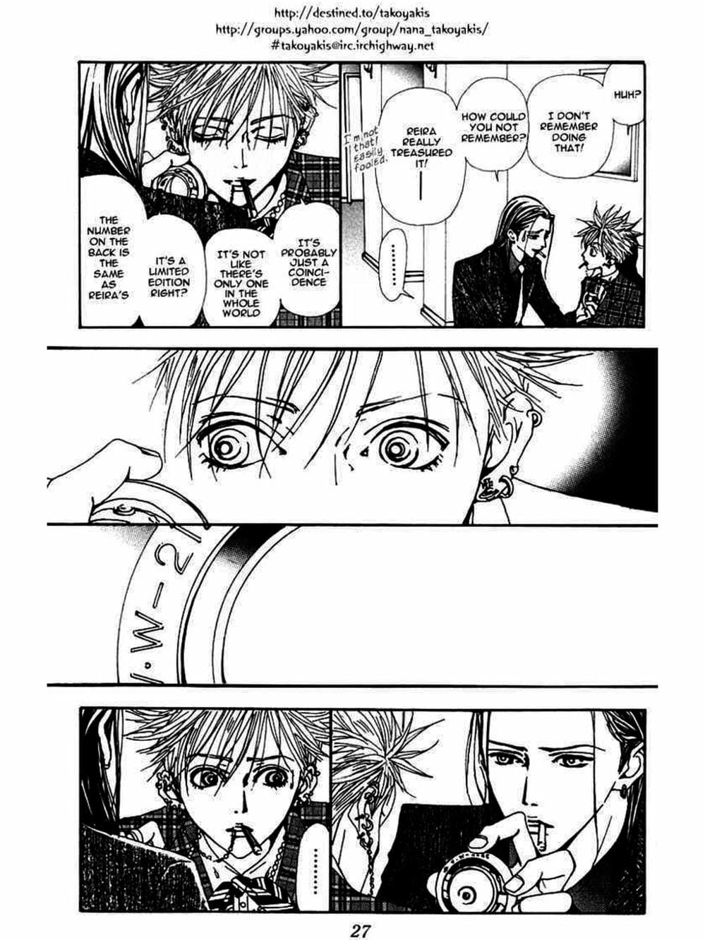 Truyện Tranh Nana trang 5