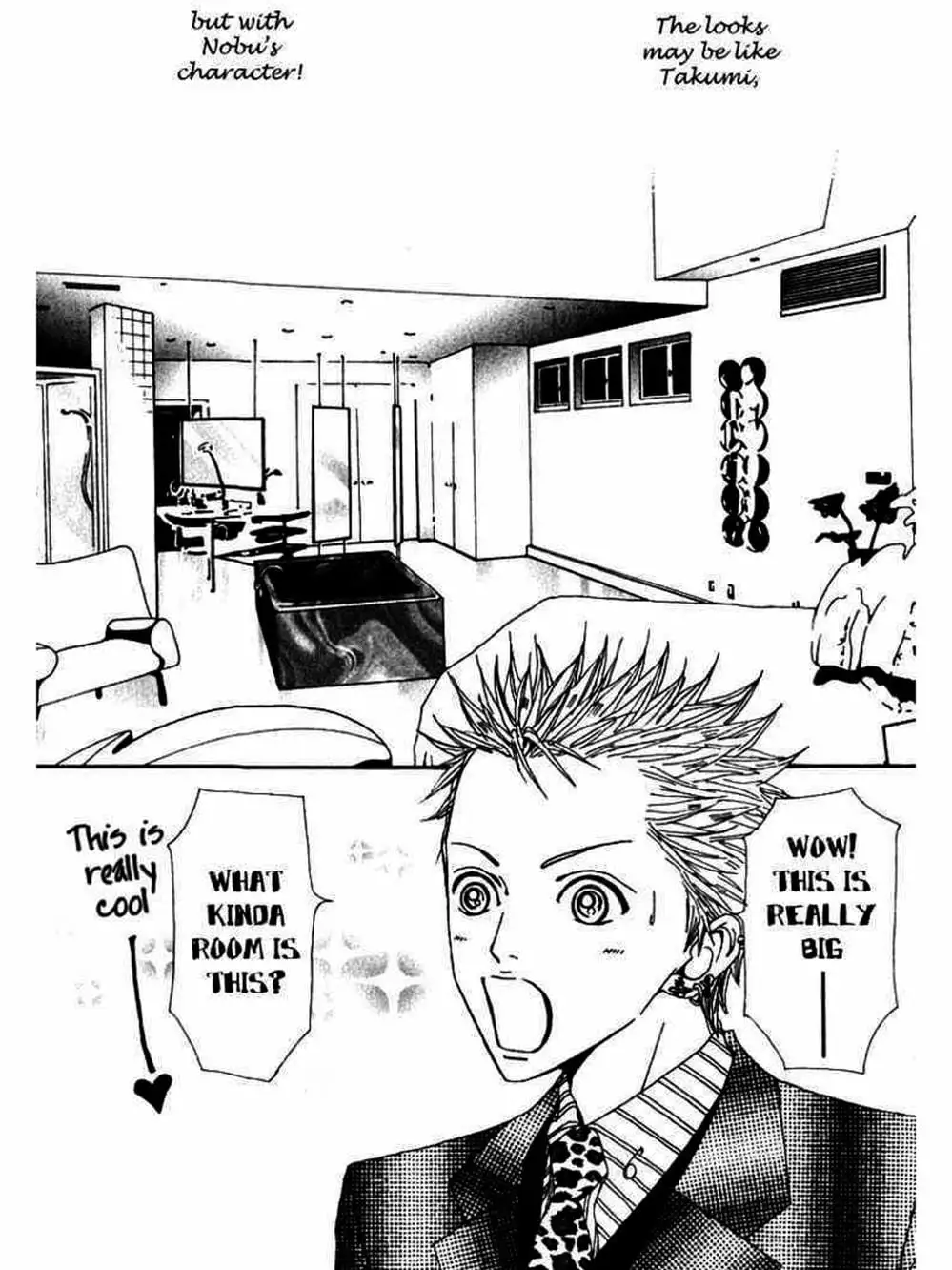 Truyện Tranh Nana trang 5