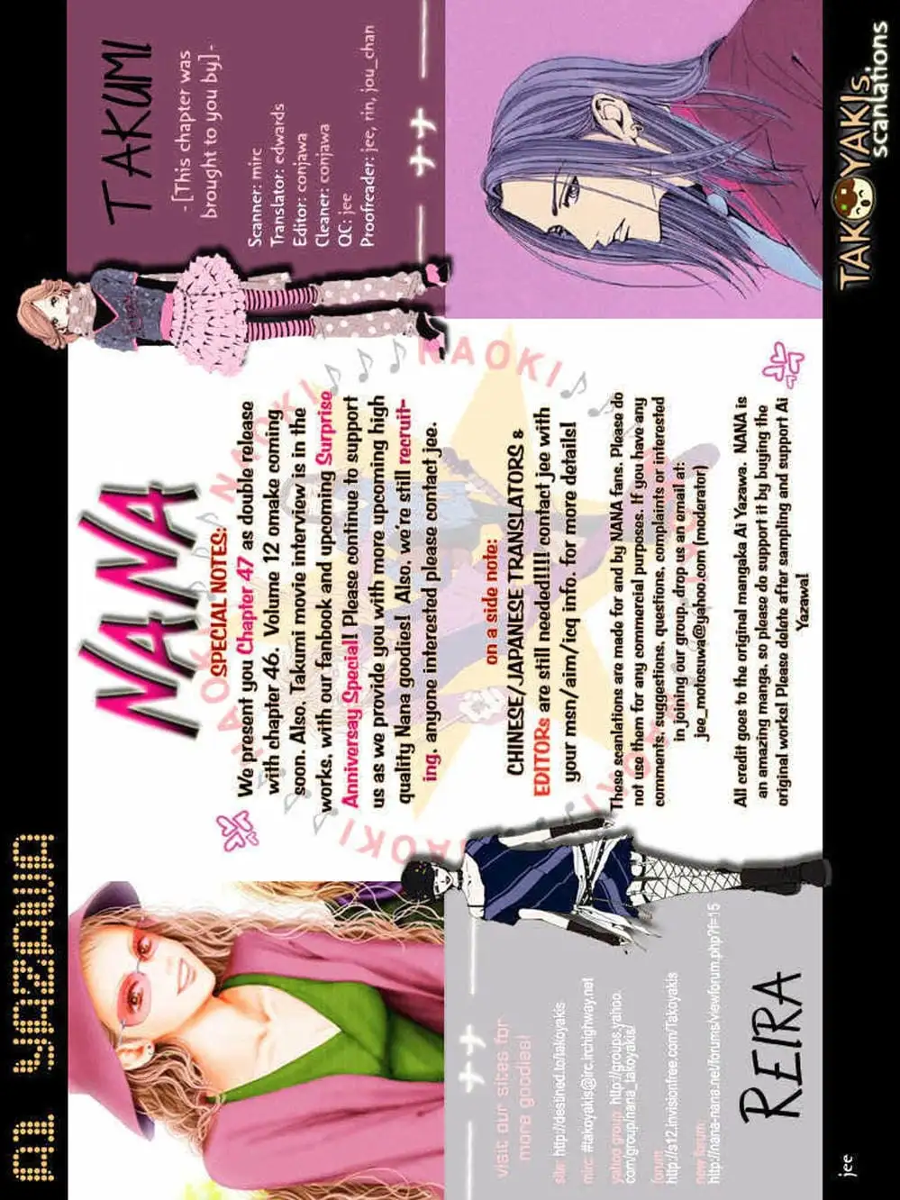 Truyện Tranh Nana trang 5