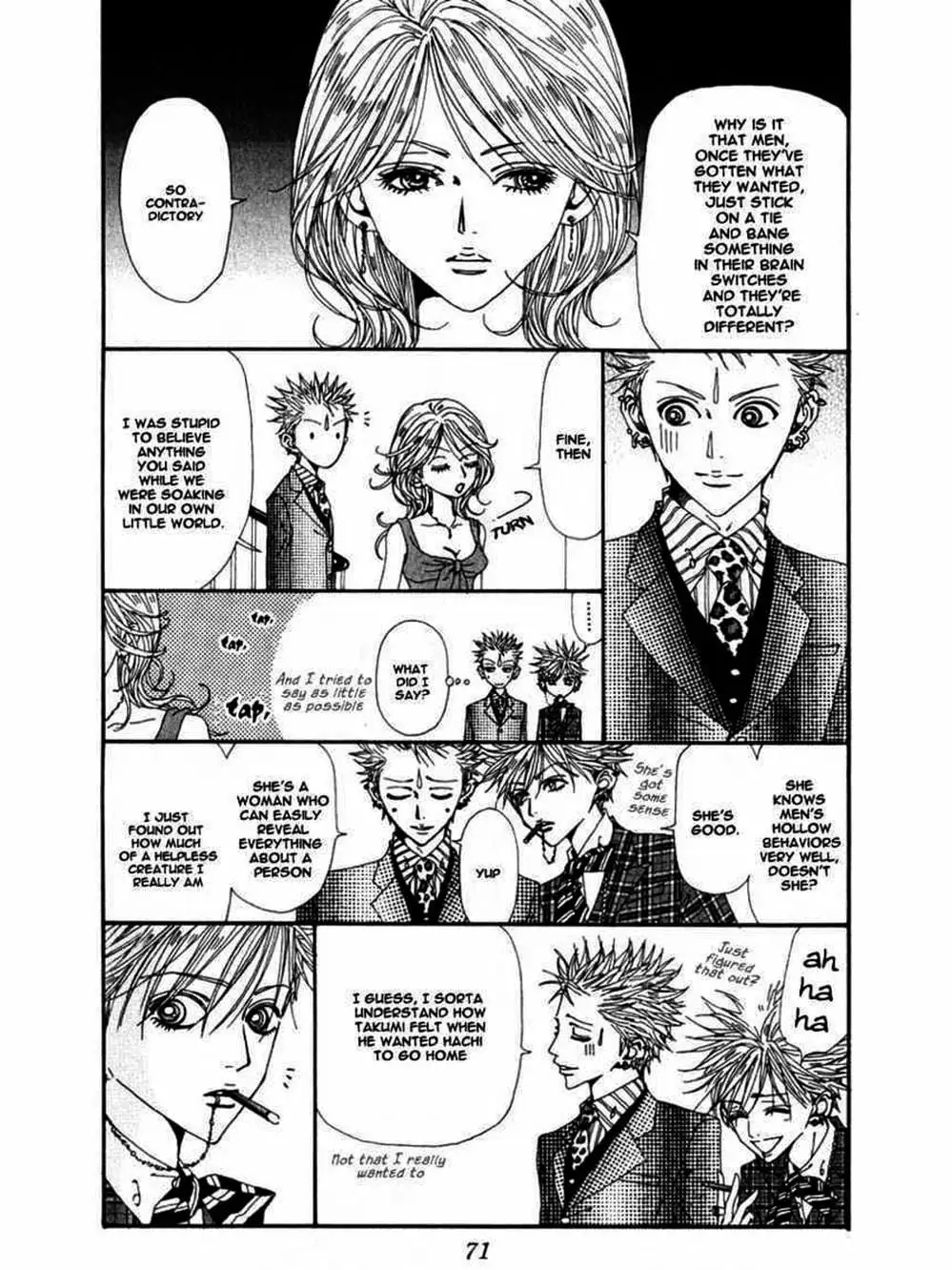 Truyện Tranh Nana trang 5