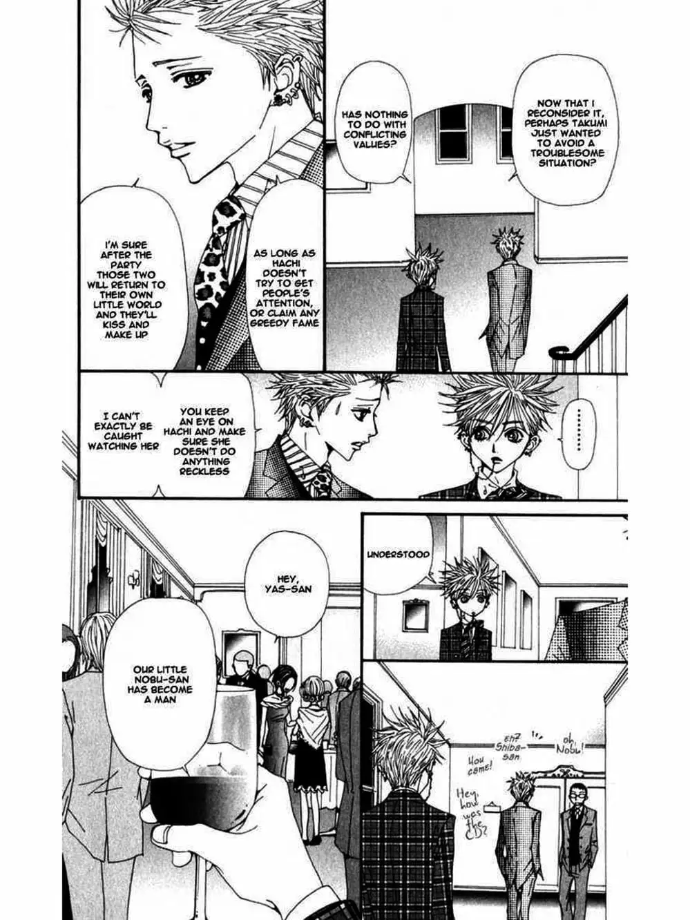 Truyện Tranh Nana trang 5