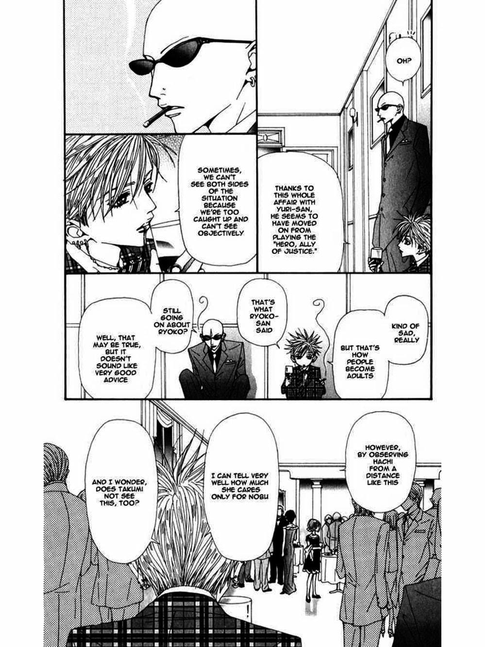 Truyện Tranh Nana trang 5