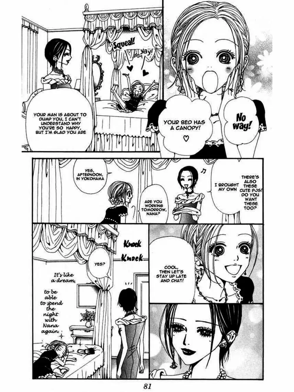 Truyện Tranh Nana trang 5