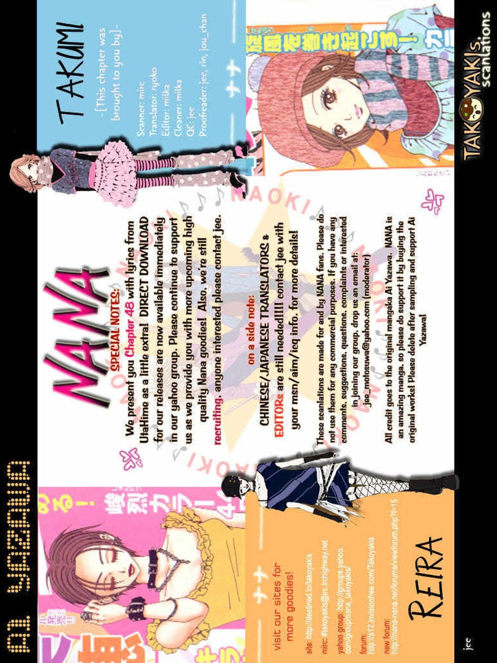 Truyện Tranh Nana trang 5