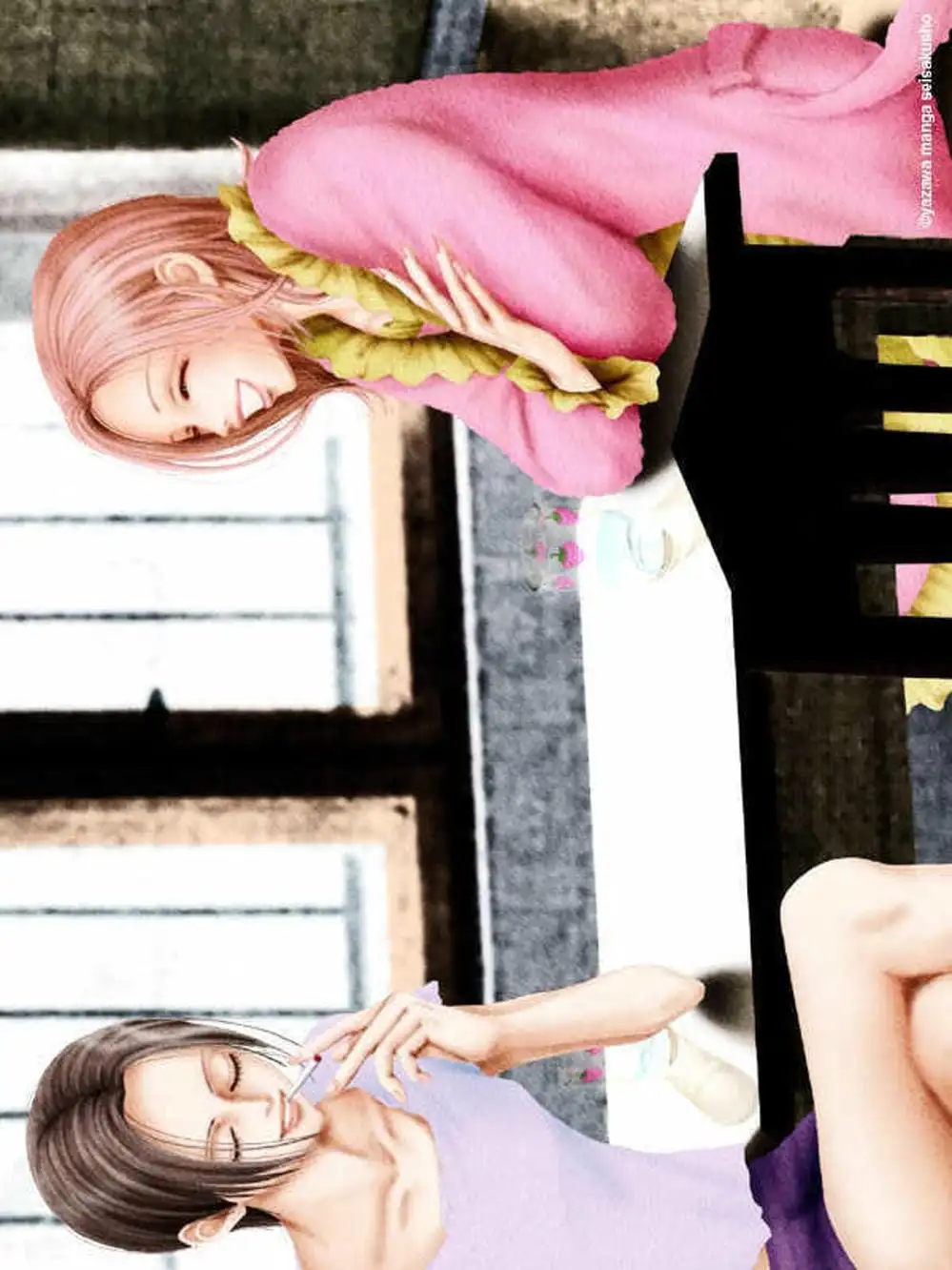 Truyện Tranh Nana trang 5