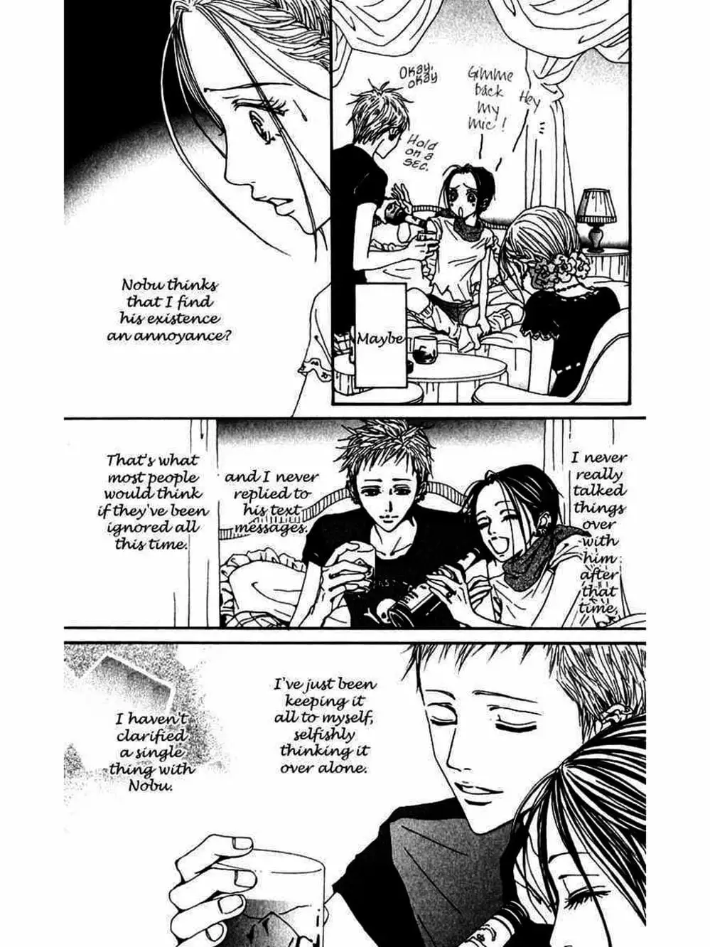 Truyện Tranh Nana trang 5