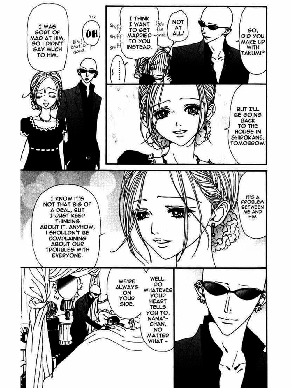 Truyện Tranh Nana trang 5