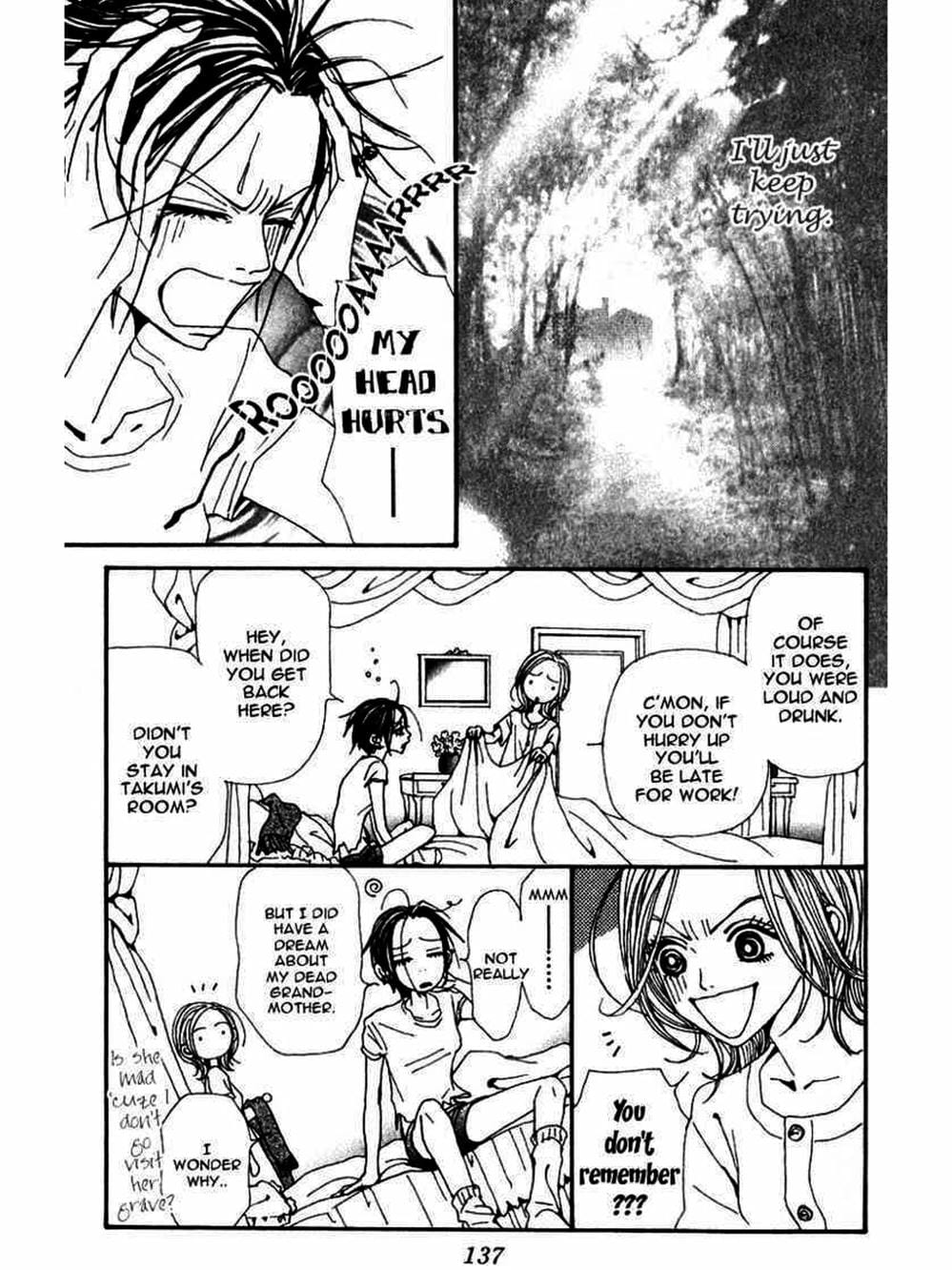 Truyện Tranh Nana trang 5