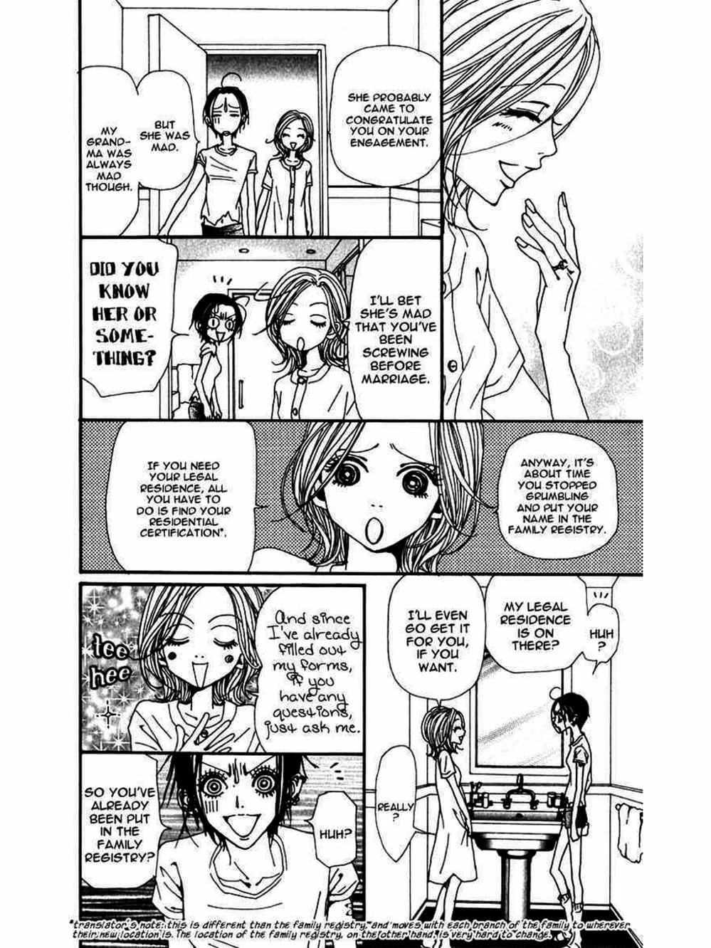 Truyện Tranh Nana trang 5