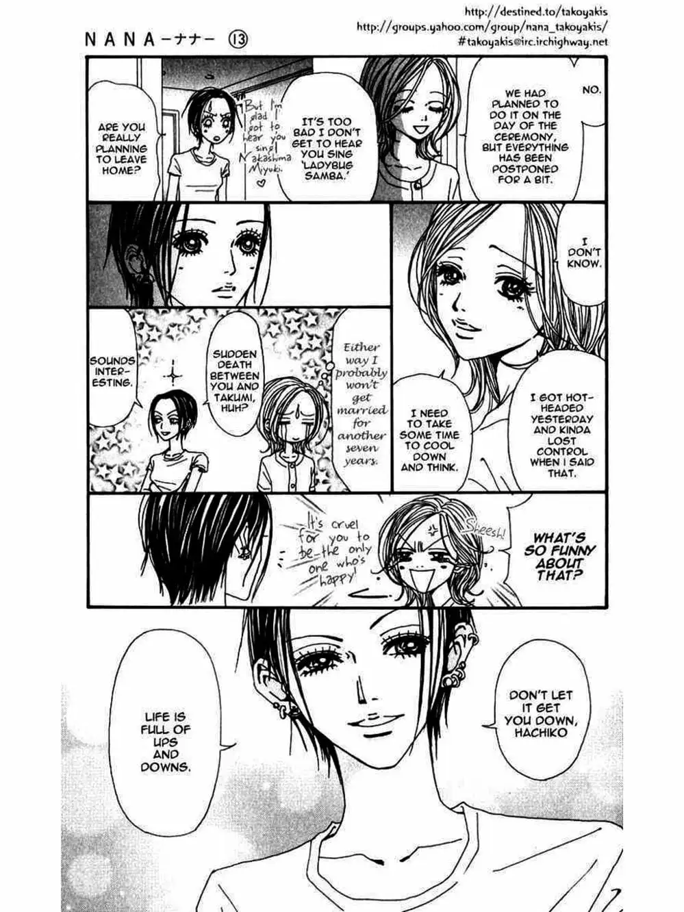 Truyện Tranh Nana trang 5