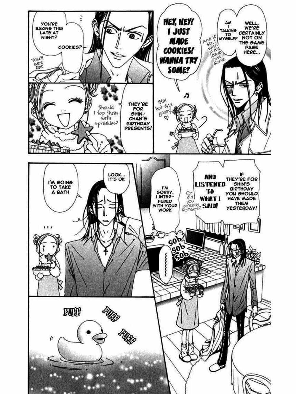 Truyện Tranh Nana trang 5