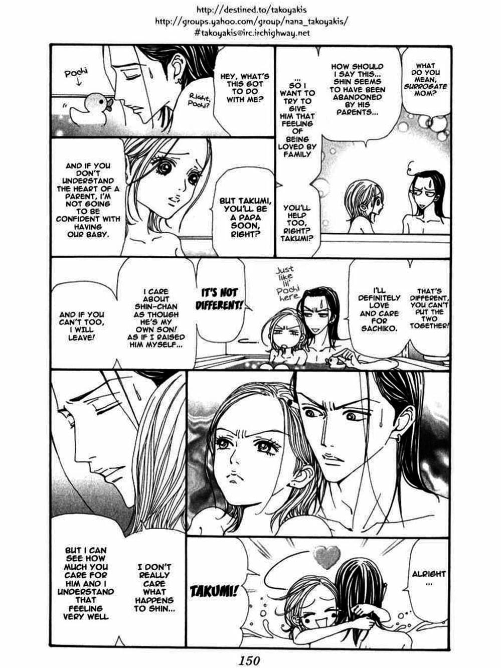 Truyện Tranh Nana trang 5