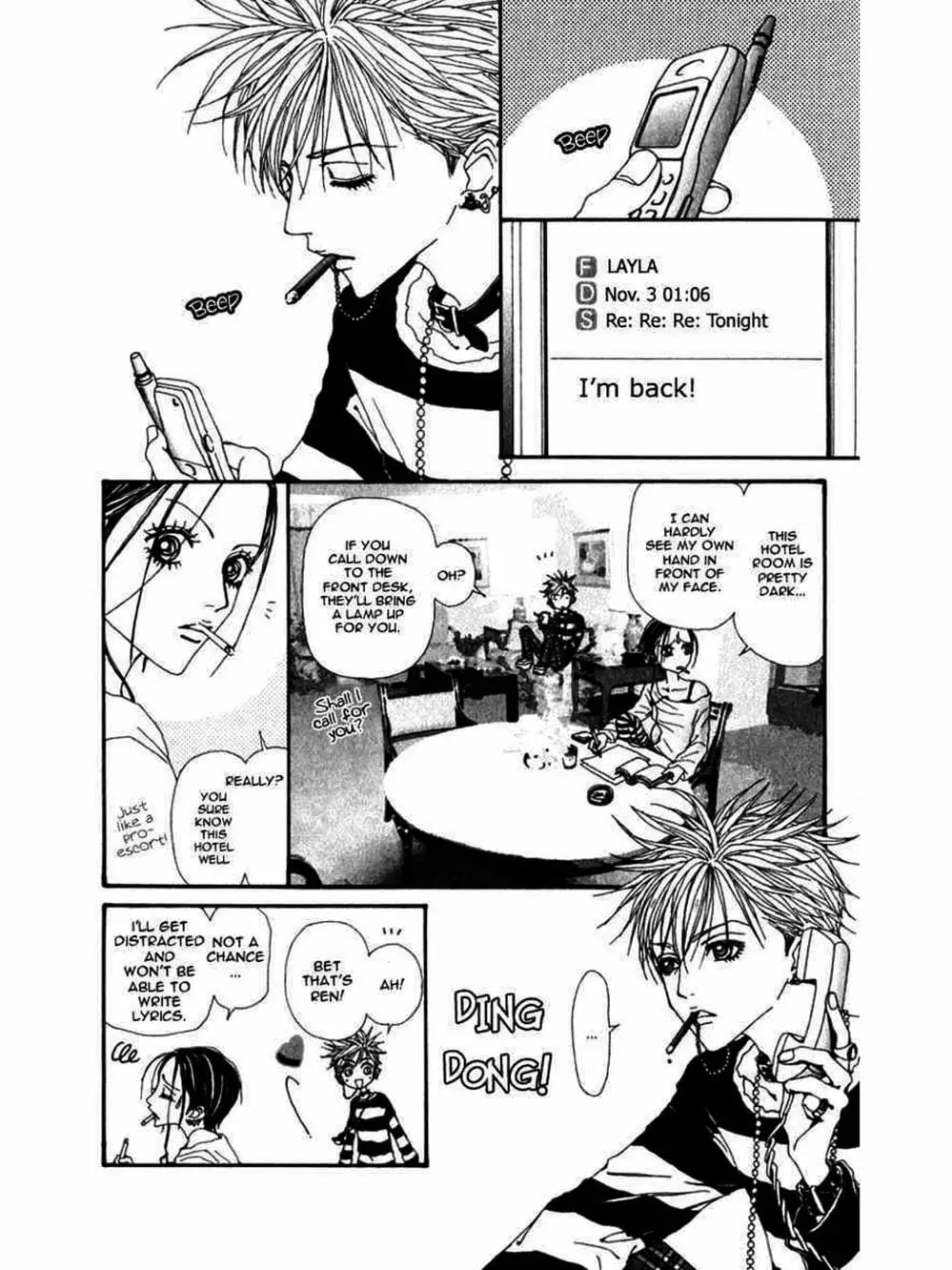 Truyện Tranh Nana trang 5