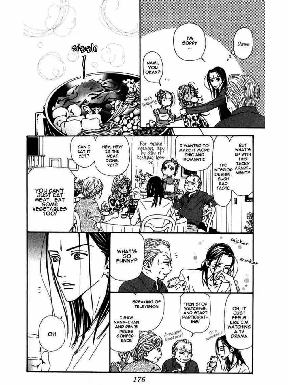 Truyện Tranh Nana trang 5