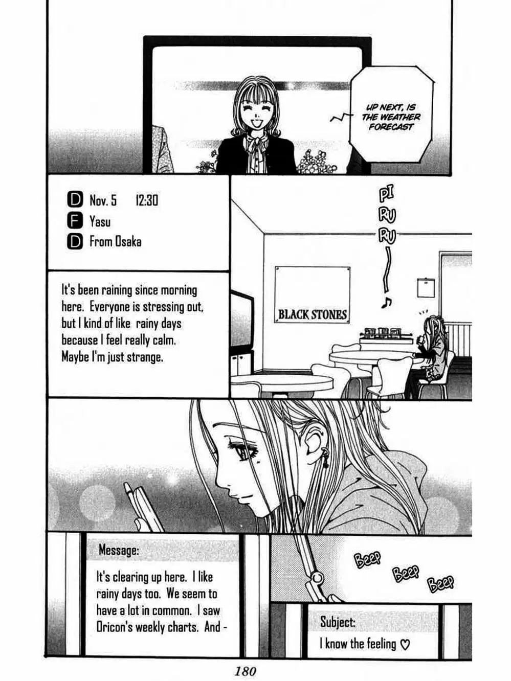 Truyện Tranh Nana trang 5