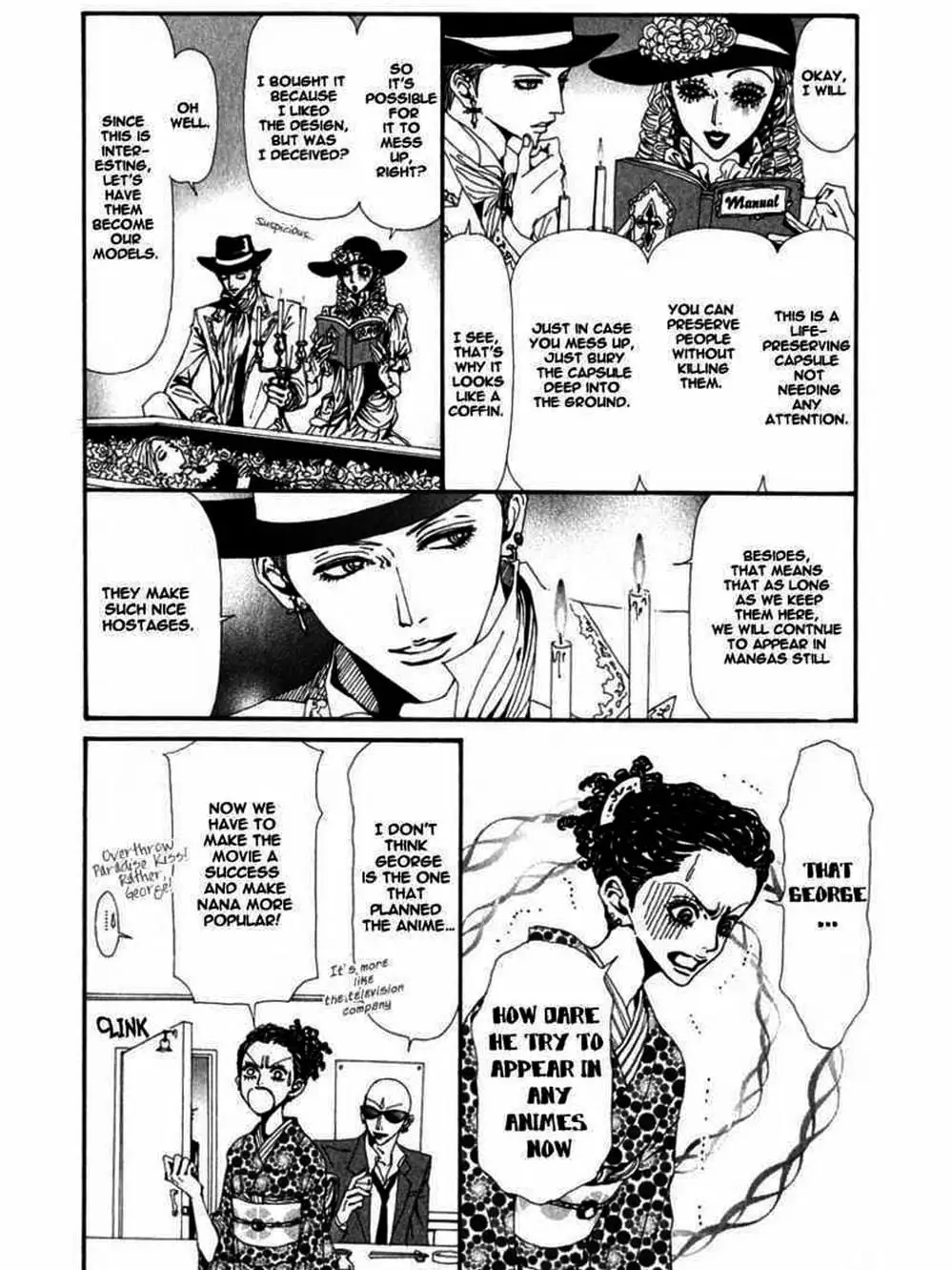 Truyện Tranh Nana trang 5