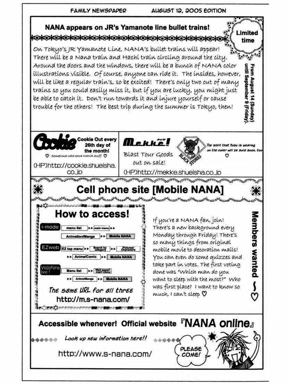 Truyện Tranh Nana trang 5