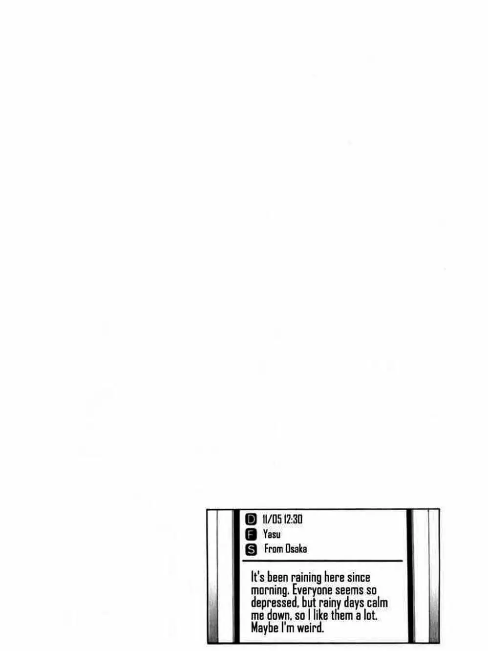 Truyện Tranh Nana trang 5