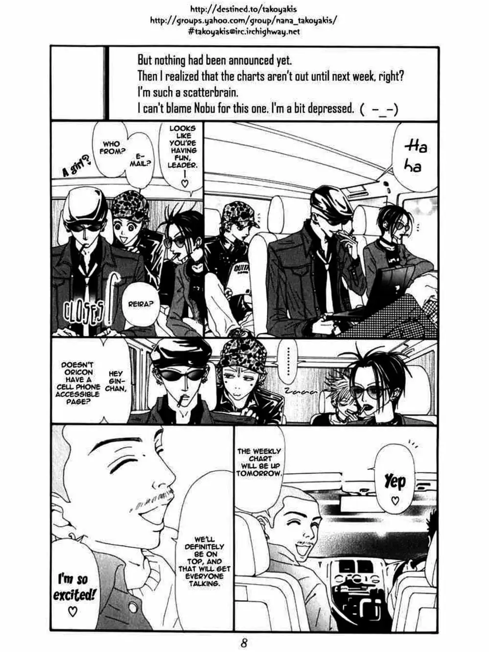 Truyện Tranh Nana trang 5