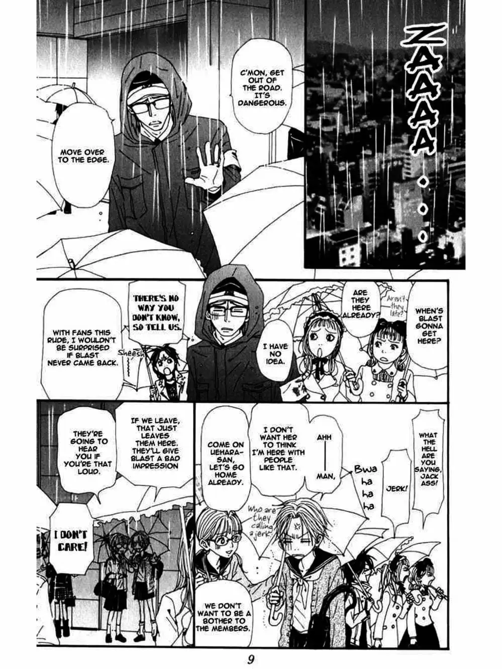 Truyện Tranh Nana trang 5