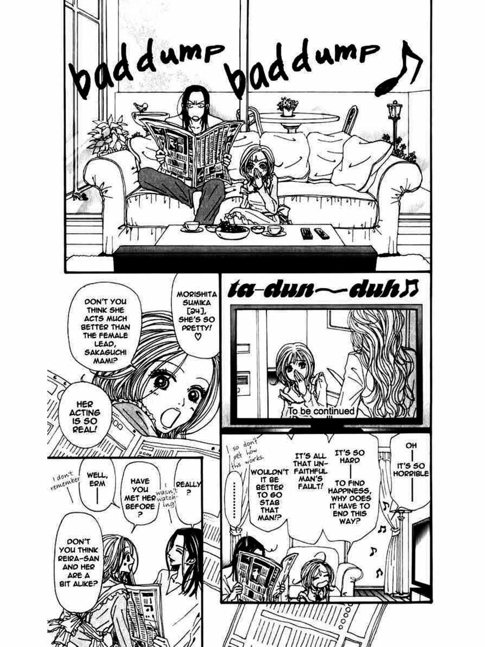 Truyện Tranh Nana trang 5