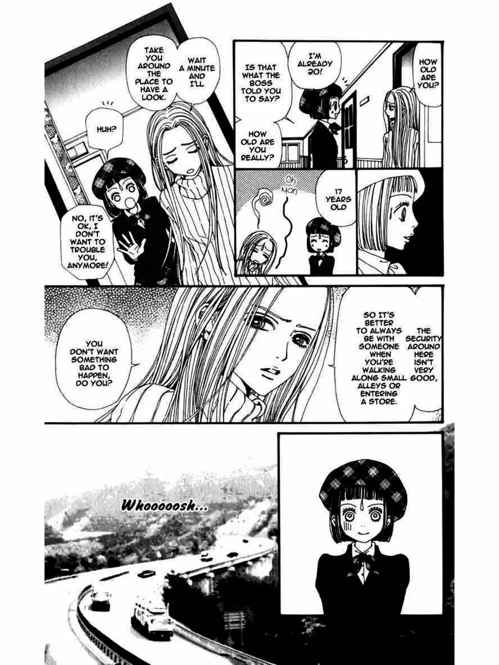 Truyện Tranh Nana trang 5