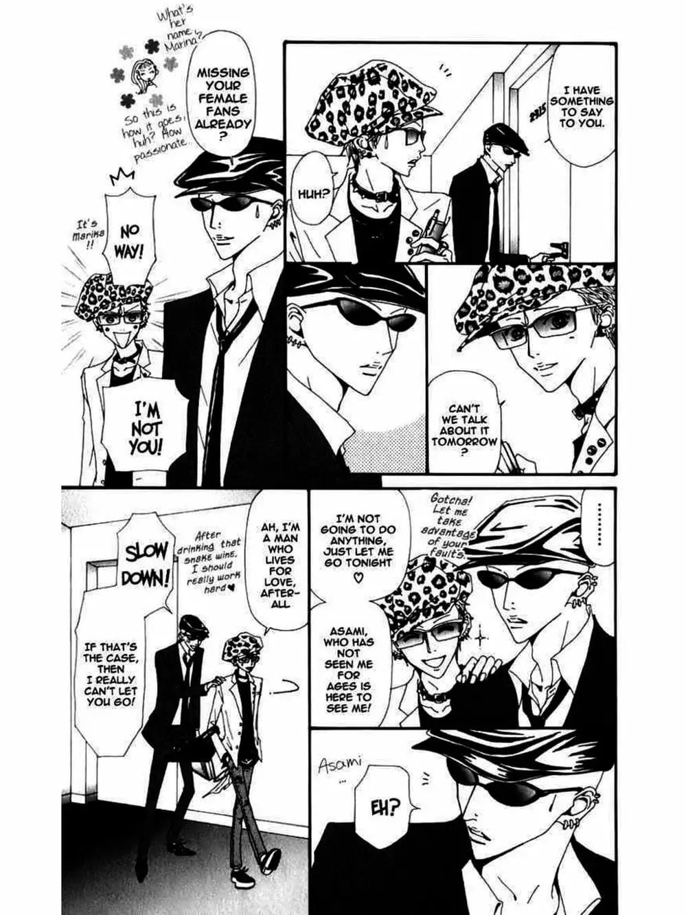 Truyện Tranh Nana trang 5