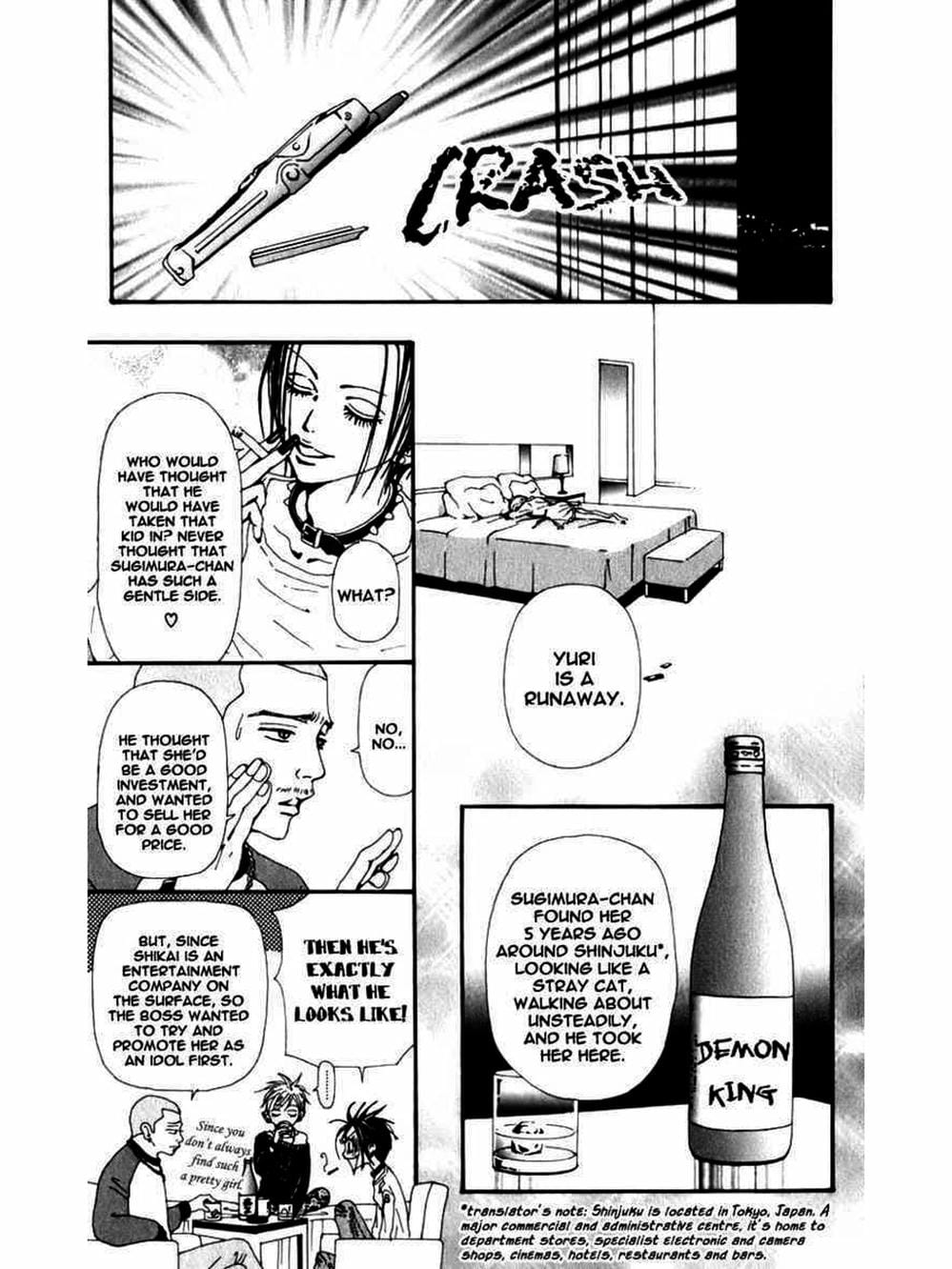 Truyện Tranh Nana trang 5