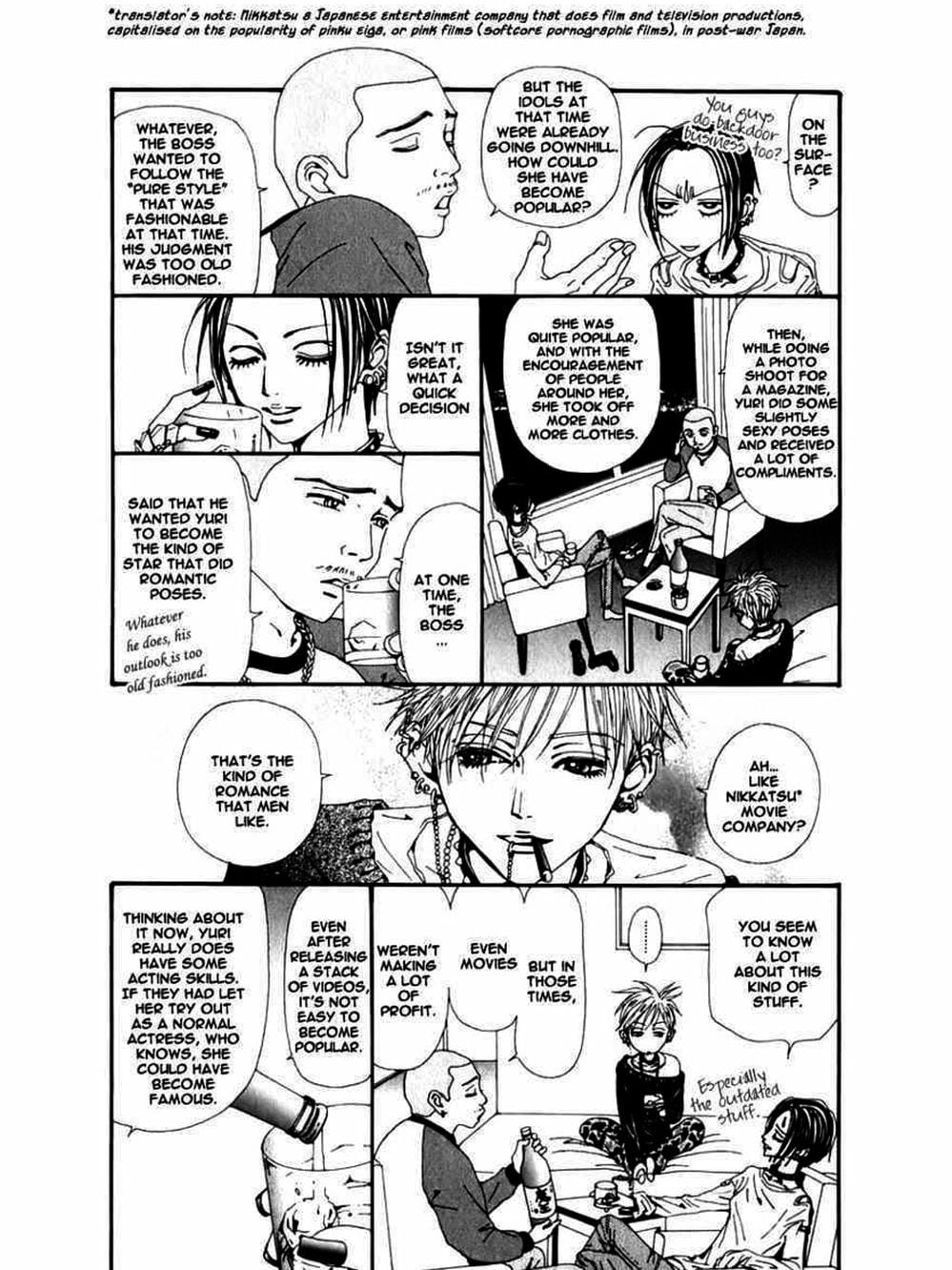 Truyện Tranh Nana trang 5