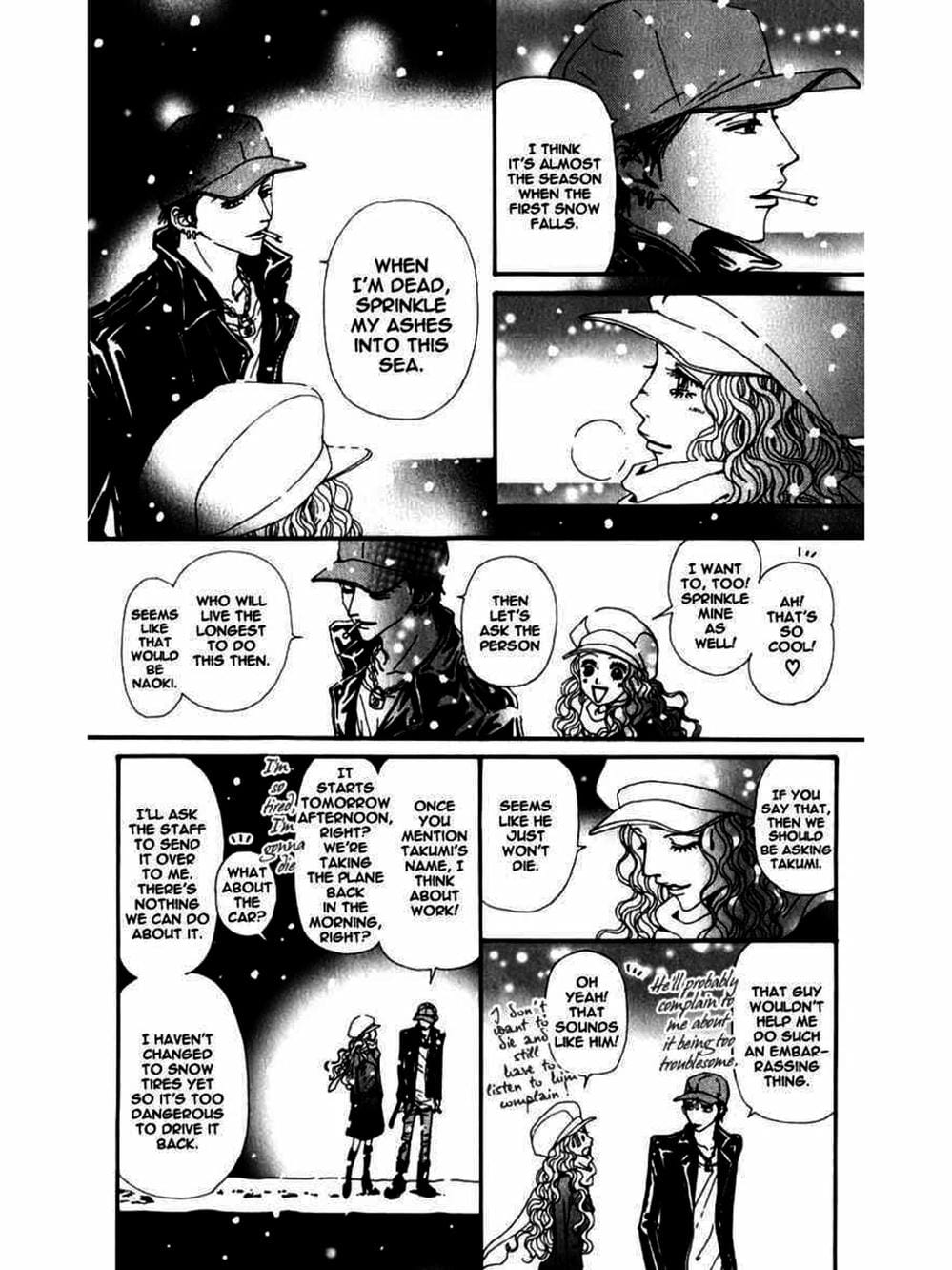 Truyện Tranh Nana trang 5