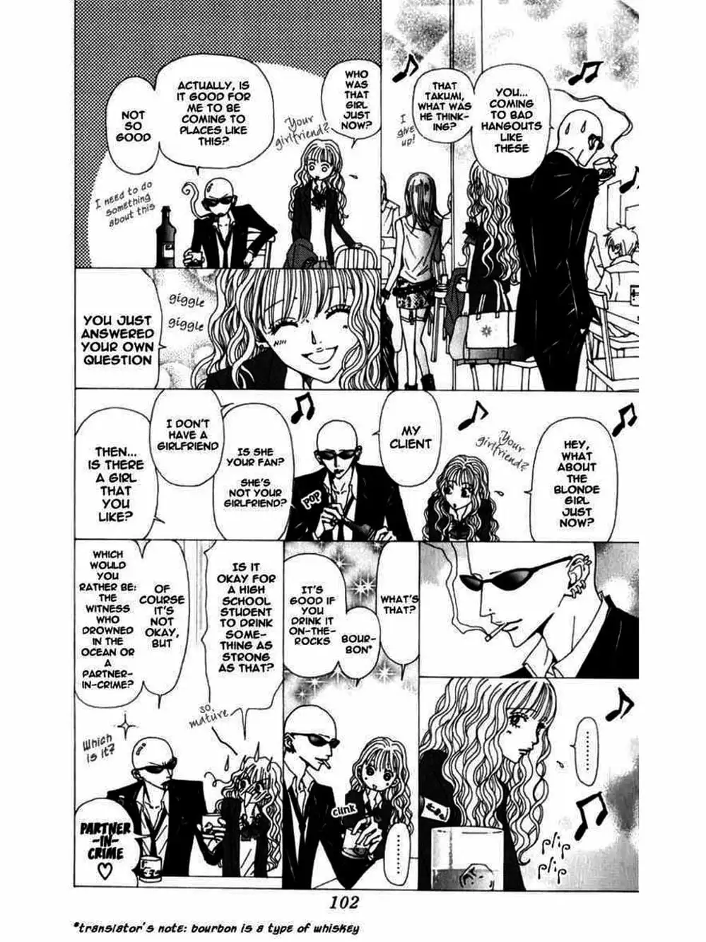 Truyện Tranh Nana trang 5