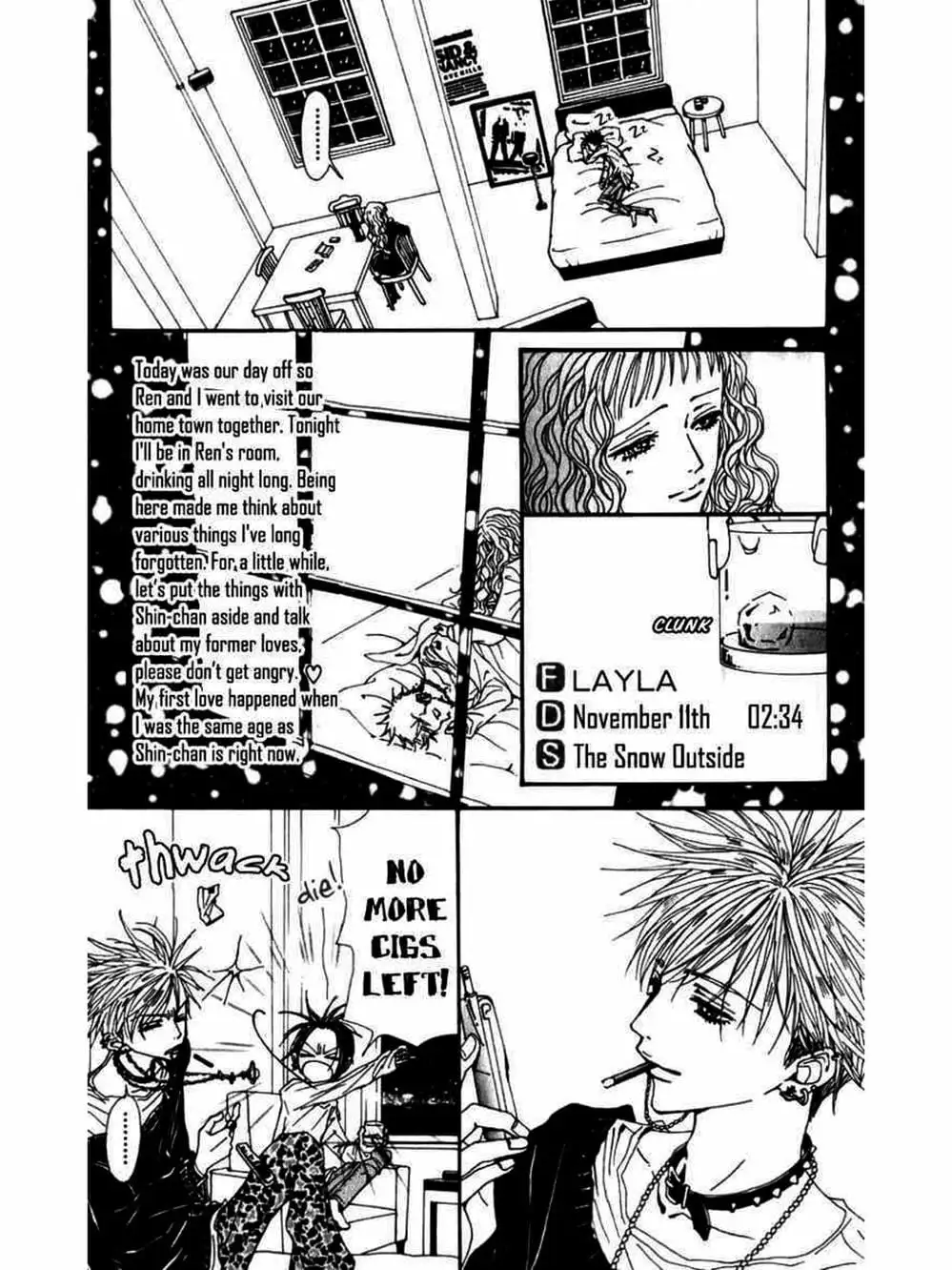 Truyện Tranh Nana trang 5