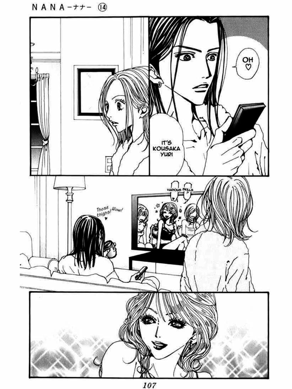 Truyện Tranh Nana trang 5