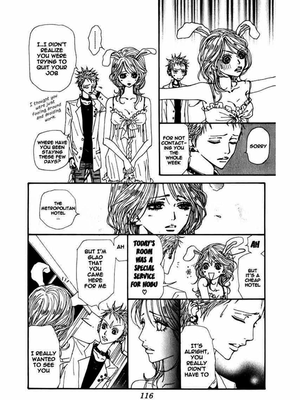 Truyện Tranh Nana trang 5