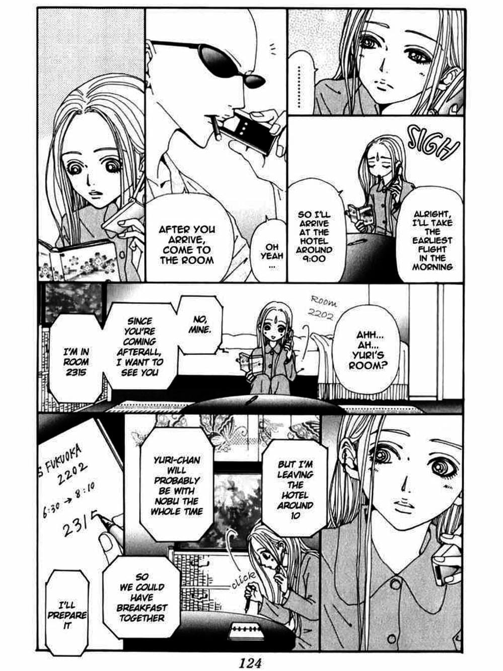 Truyện Tranh Nana trang 5