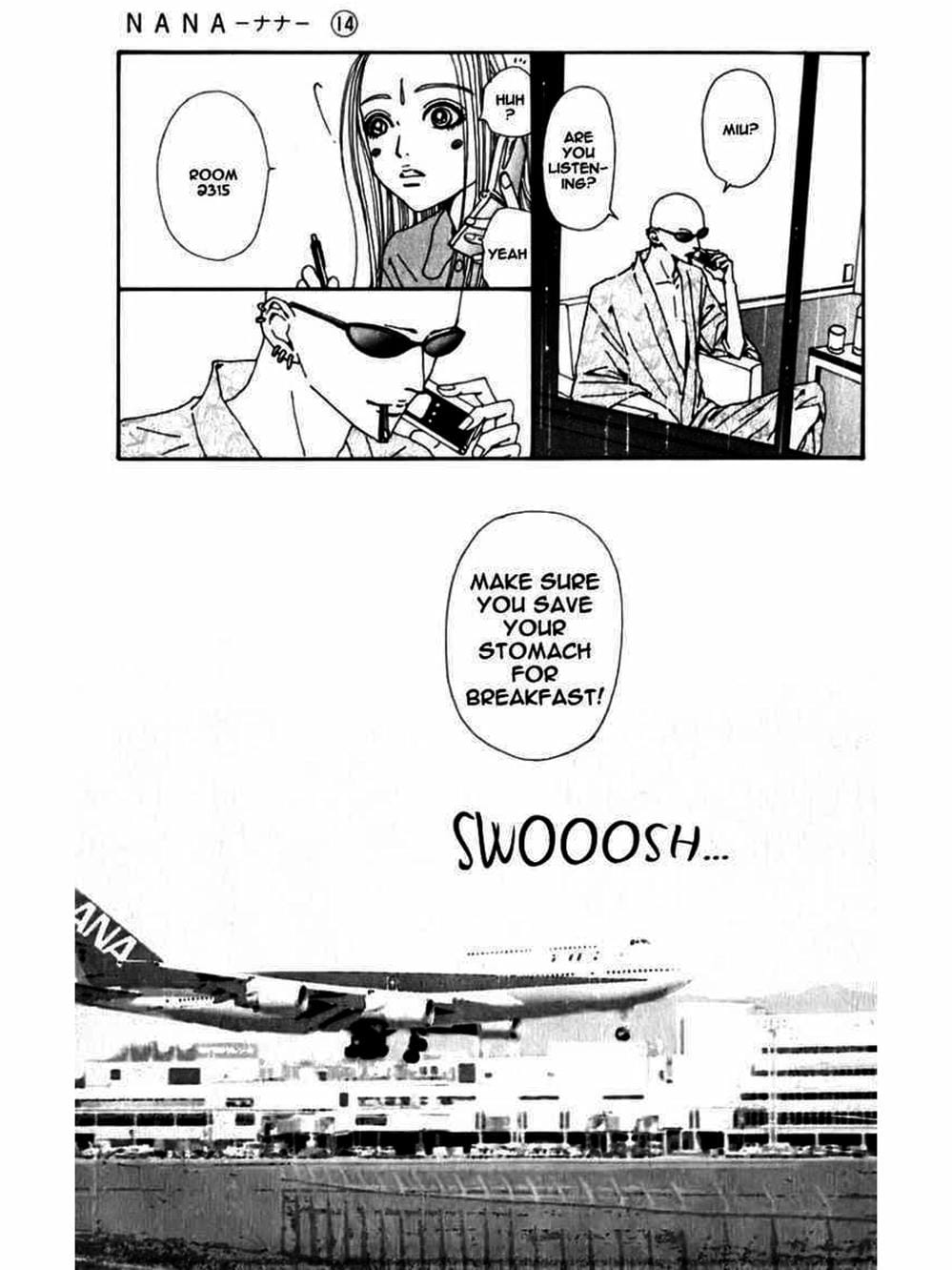 Truyện Tranh Nana trang 5